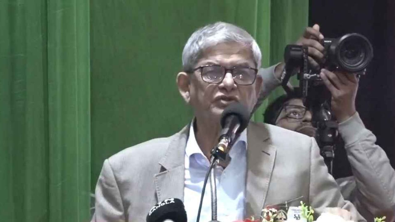 হাদির ওপর আক্রমণকারী আ.লীগের লোক: ফখরুল